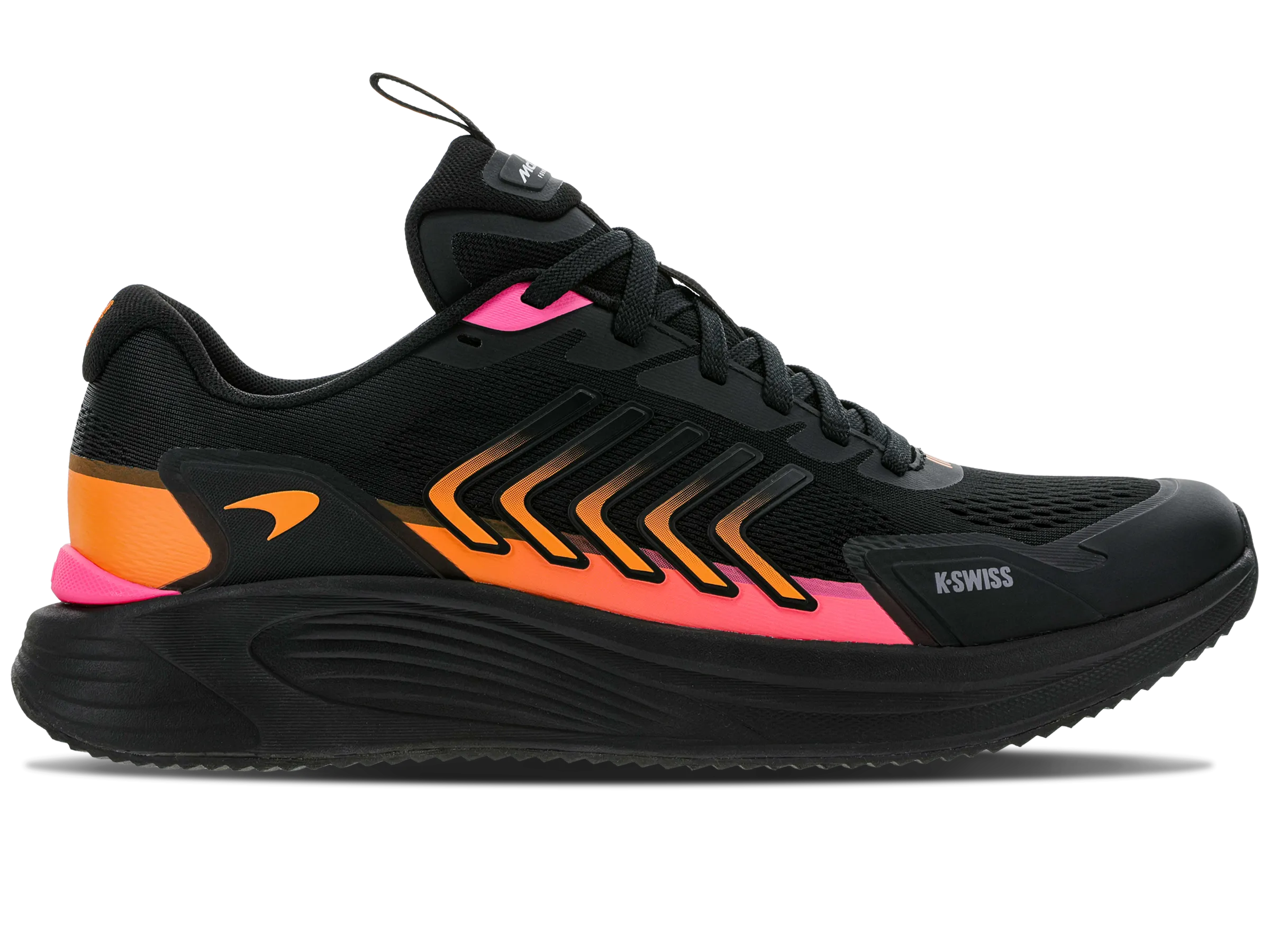 04317-073-M | AERO-ACTIVE X MCLAREN | BLACK/PAPAYA