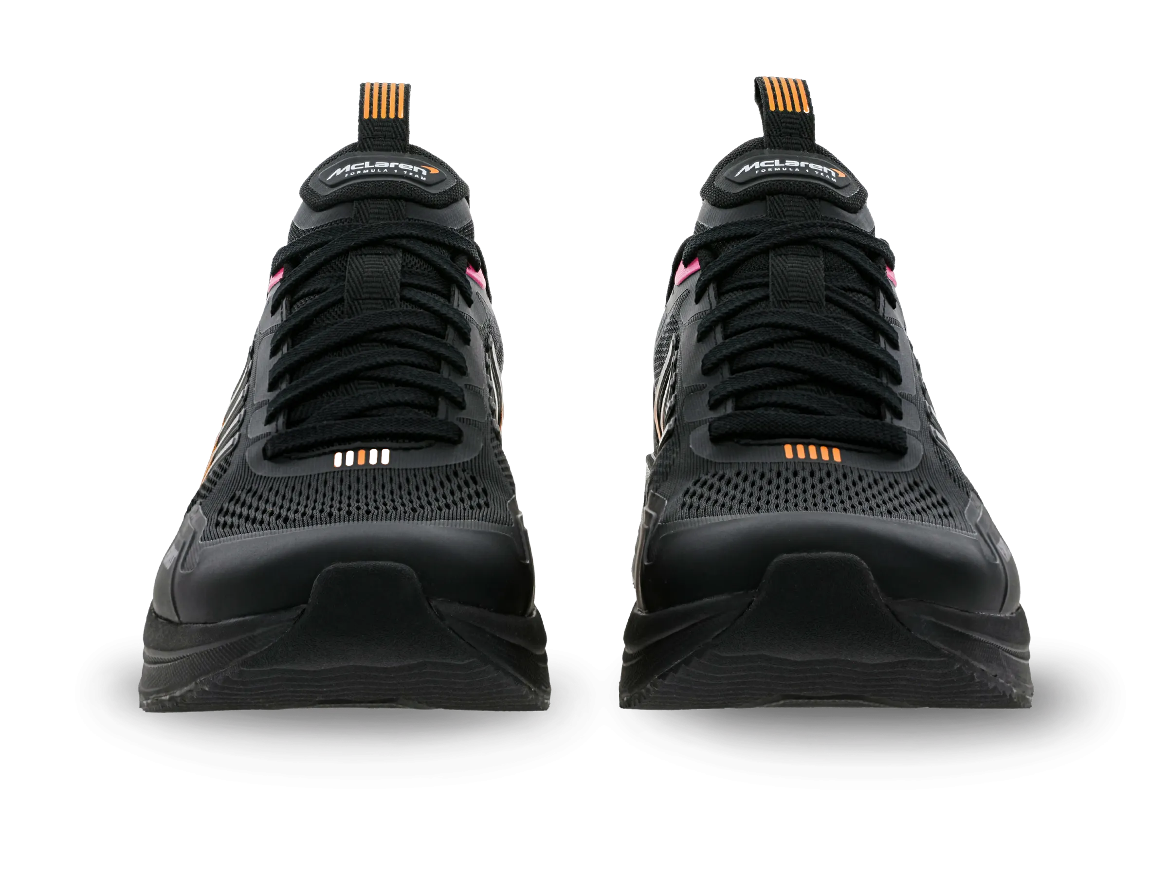 04317-073-M | AERO-ACTIVE X MCLAREN | BLACK/PAPAYA