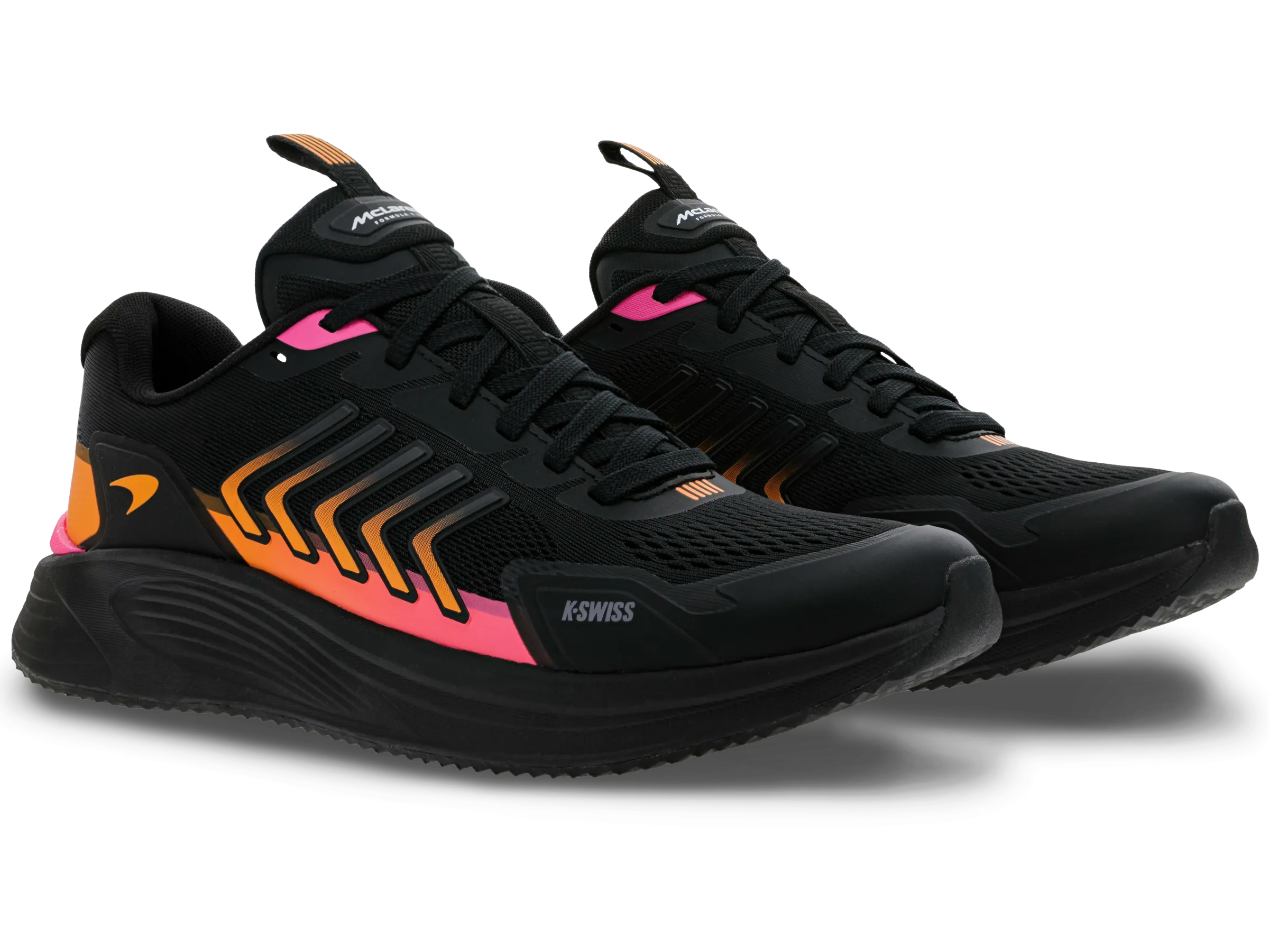 04317-073-M | AERO-ACTIVE X MCLAREN | BLACK/PAPAYA
