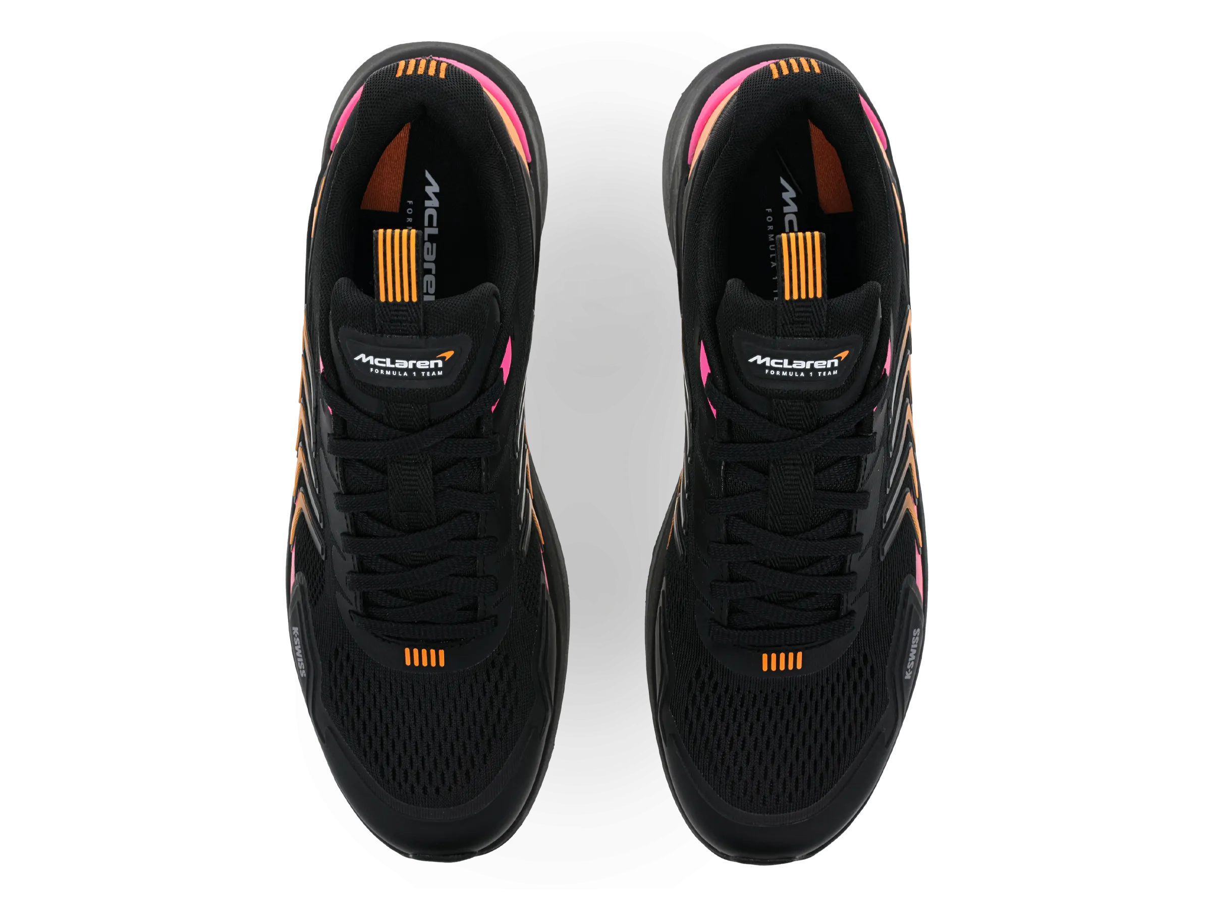 04317-073-M | AERO-ACTIVE X MCLAREN | BLACK/PAPAYA