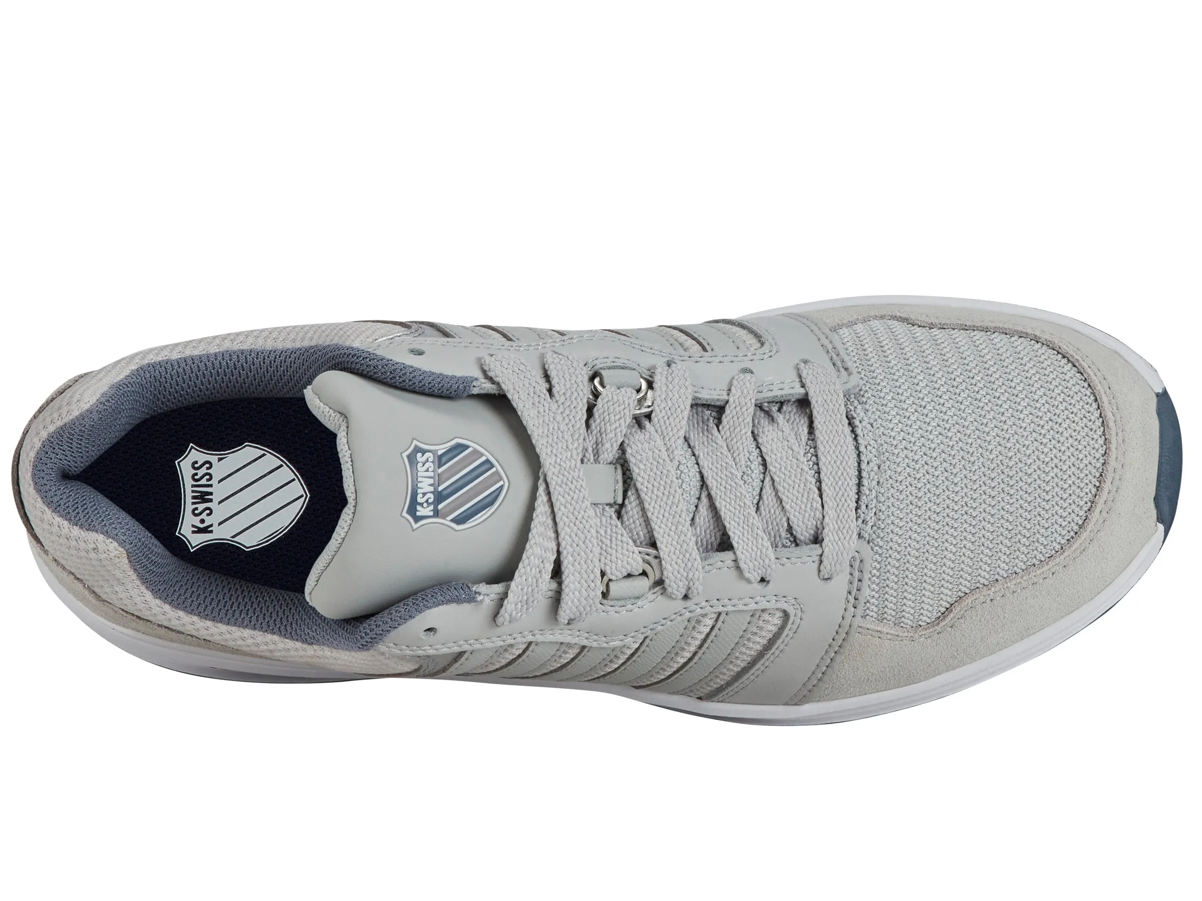09079-091-M | RIVAL TRAINER T | GRAY VIOLET/SILVER SCONCE/FLINT STONE