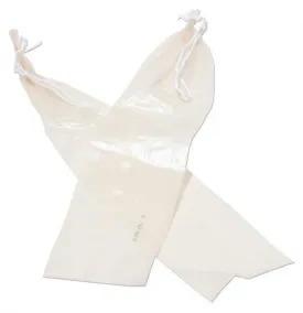 1 1/2" X 12" Clear Fibrous Casings - 25 Count