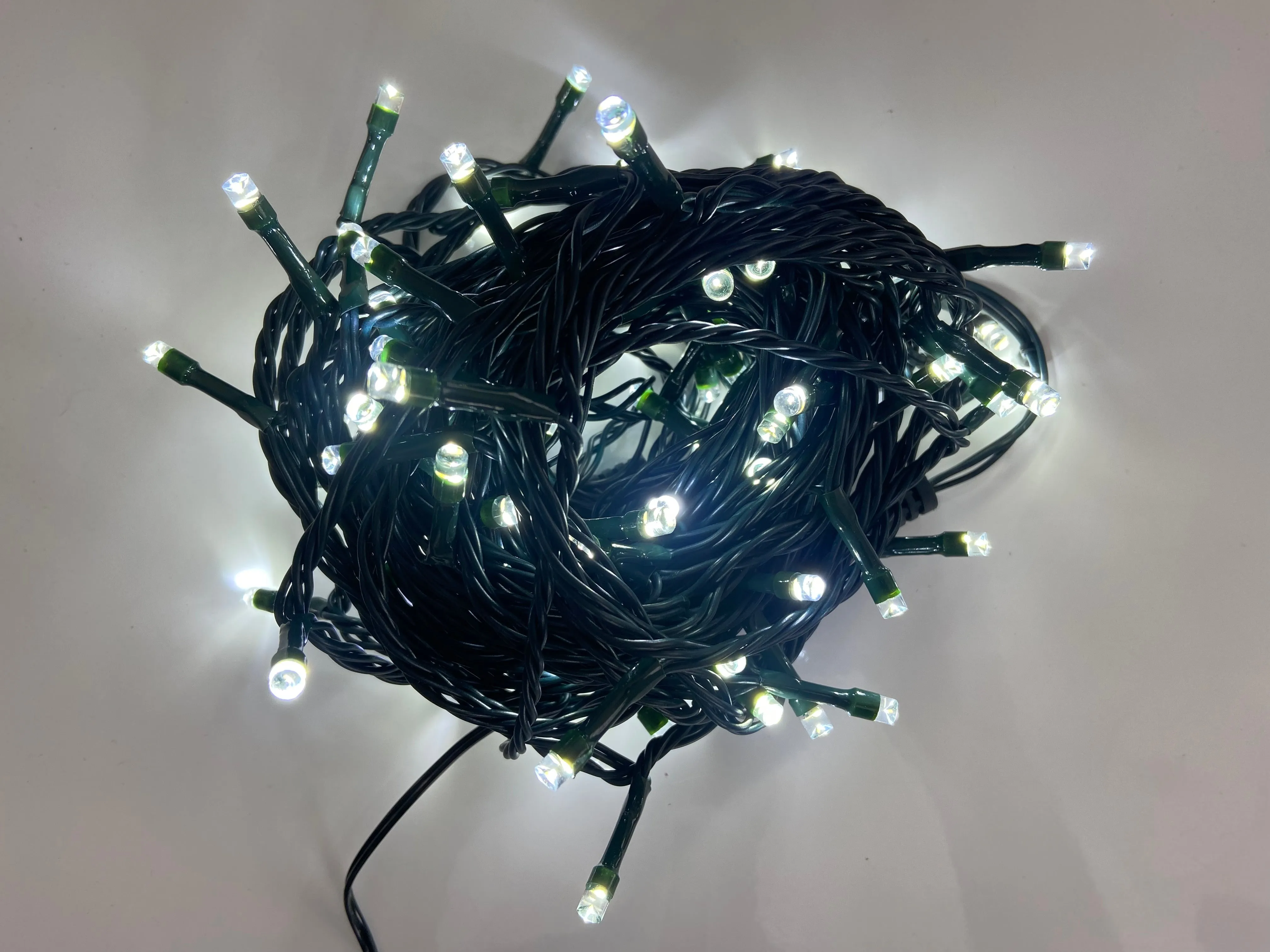 10m Warm & Cool White Fairy Lights