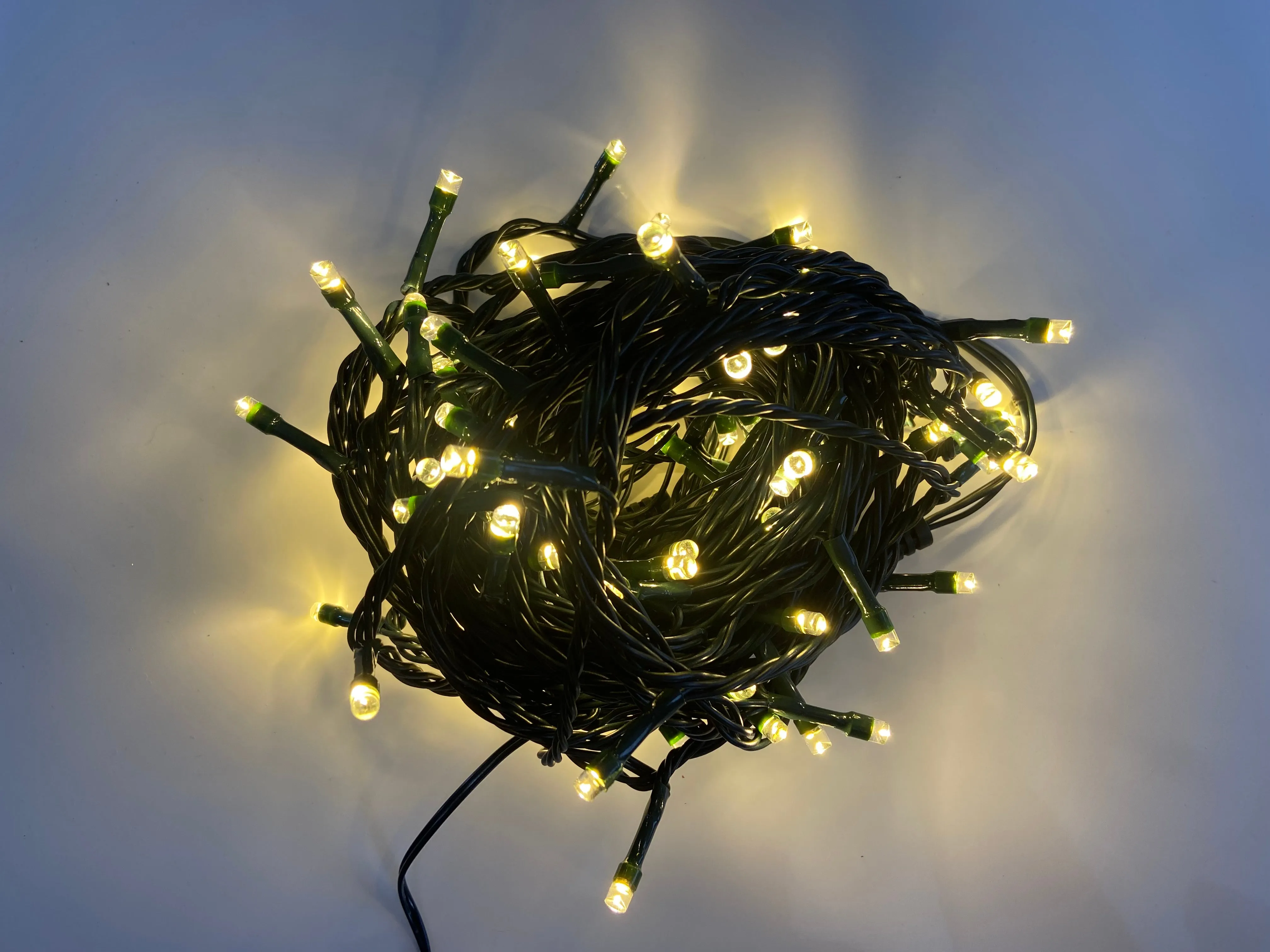 10m Warm & Cool White Fairy Lights
