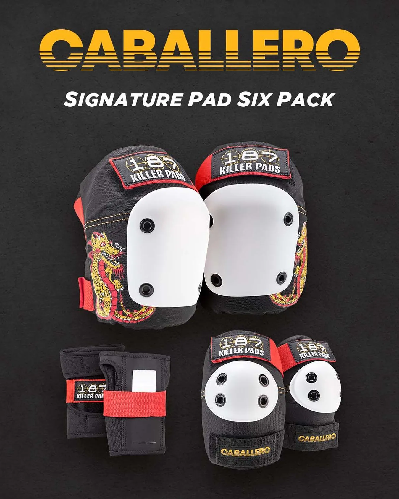187 Six Pack Junior CABALLERO