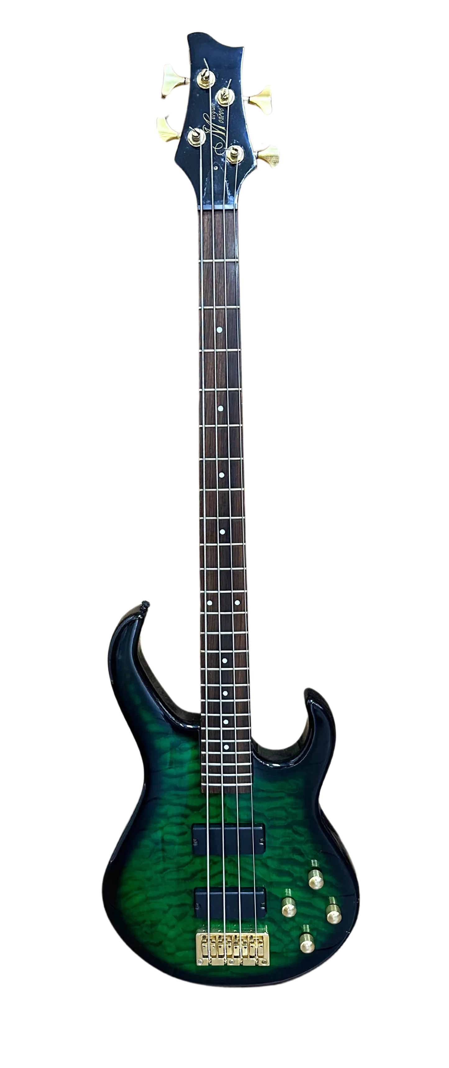 2002 Morgan Monroe Viking Electric 4-String Bass Guitar