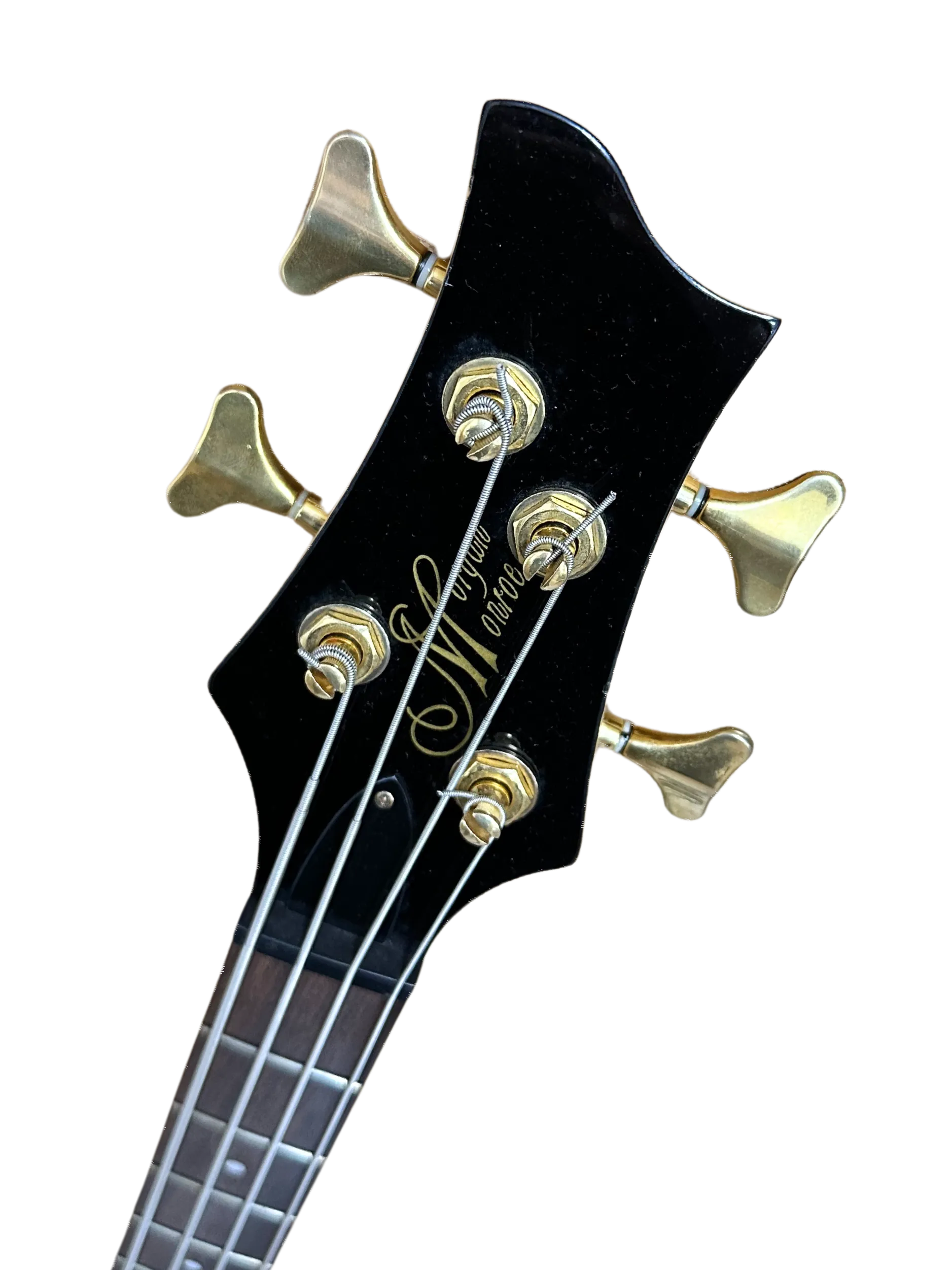 2002 Morgan Monroe Viking Electric 4-String Bass Guitar