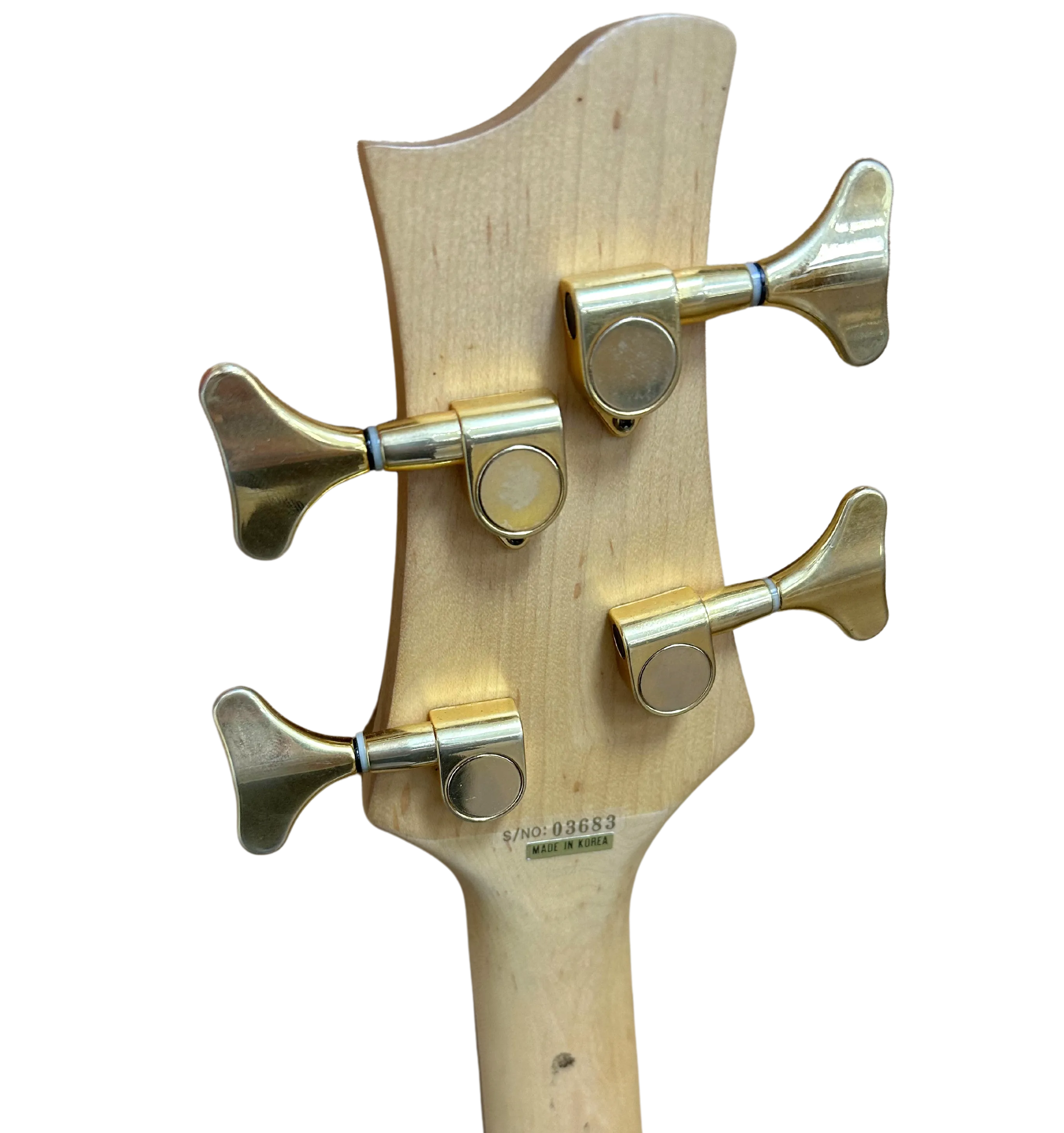 2002 Morgan Monroe Viking Electric 4-String Bass Guitar