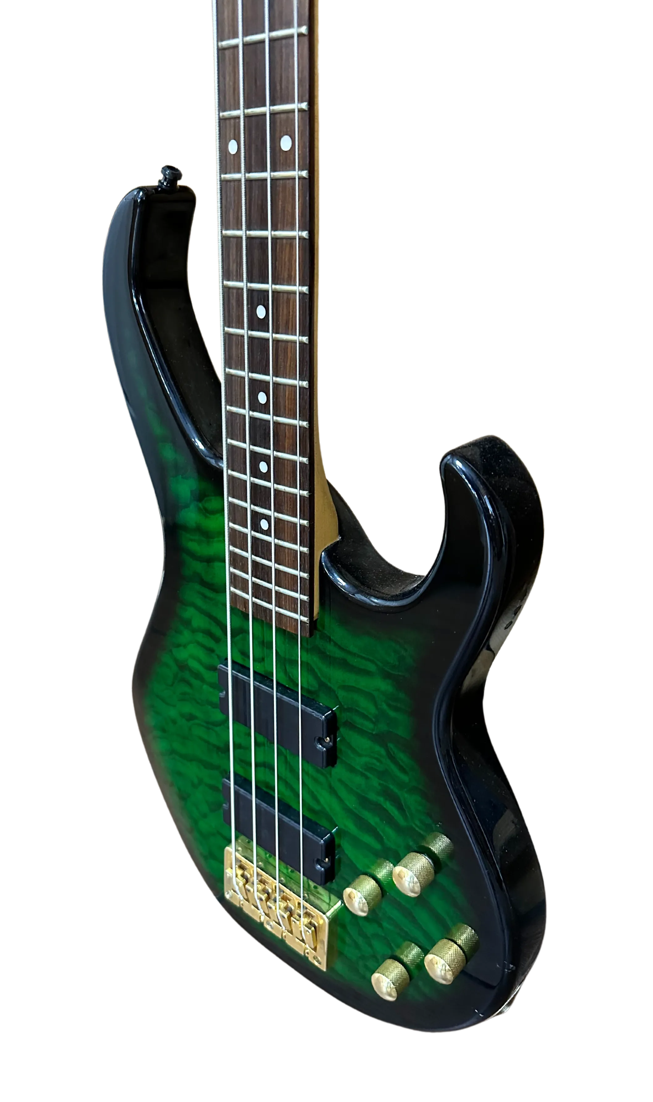 2002 Morgan Monroe Viking Electric 4-String Bass Guitar