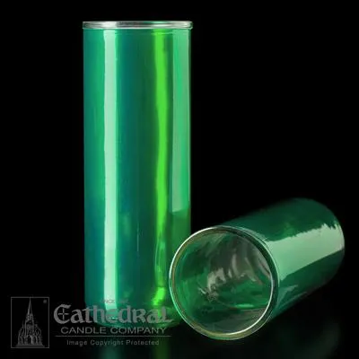 5,6,7 Day Inserta-Lite Reusable Globe - Colored Glass