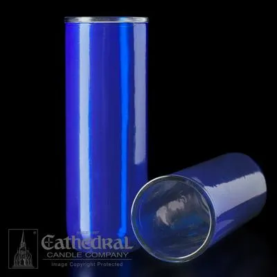 5,6,7 Day Inserta-Lite Reusable Globe - Colored Glass