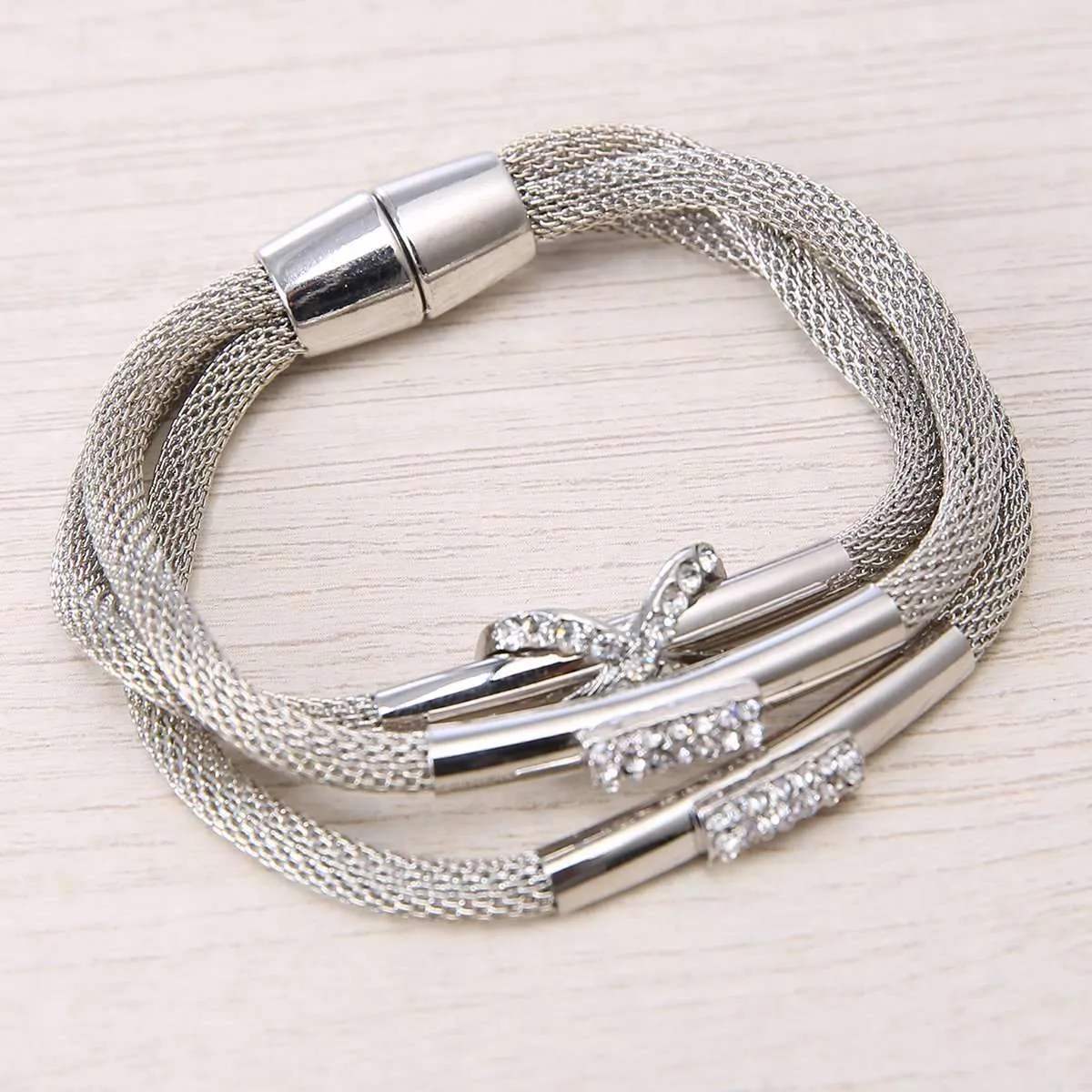 Abasi Layered Harp String Bracelet Test