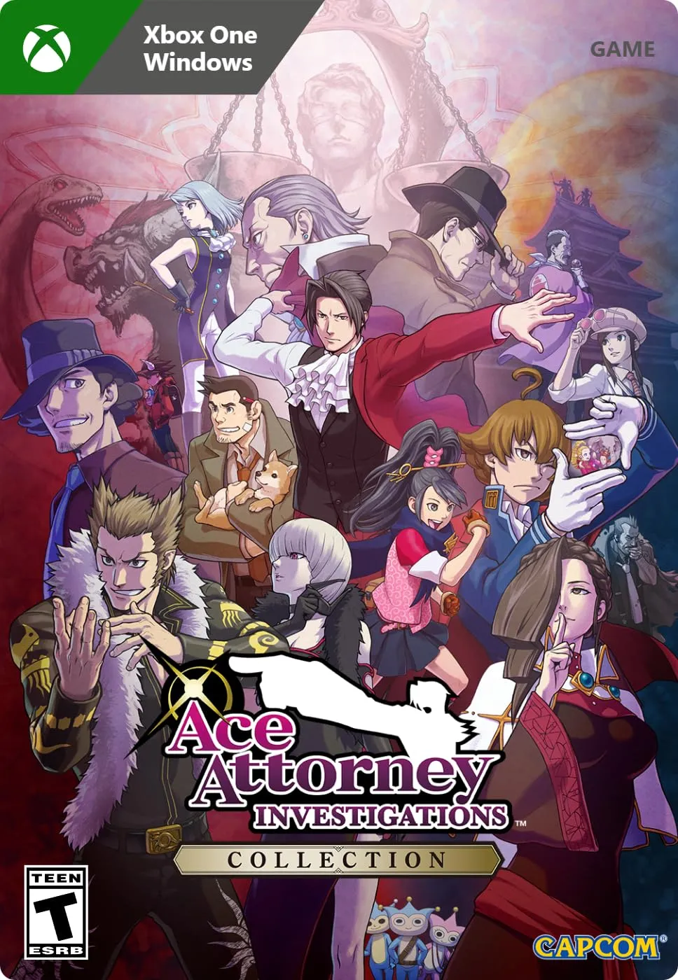 Ace Attorney - Investigations Collection - Xbox & Windows 10 [Digital Code]