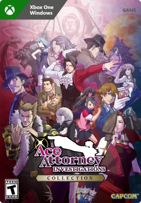 Ace Attorney - Investigations Collection - Xbox & Windows 10 [Digital Code]