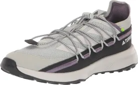 adidas Womens Terrex Voyager 21 Canvas Hiking Hiking Sneakers Shoes - Purple