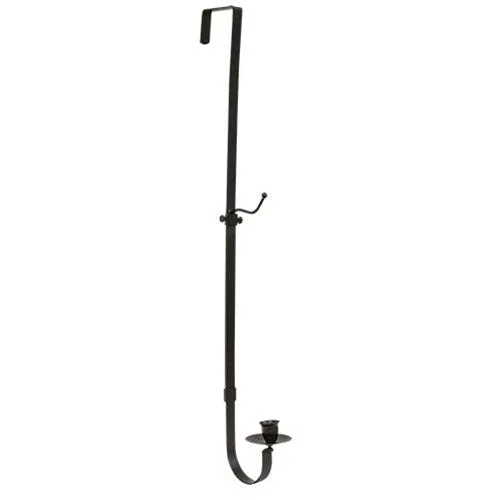 Adjustable Wreath Holder with Candle Holder