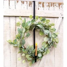 Adjustable Wreath Holder with Candle Holder