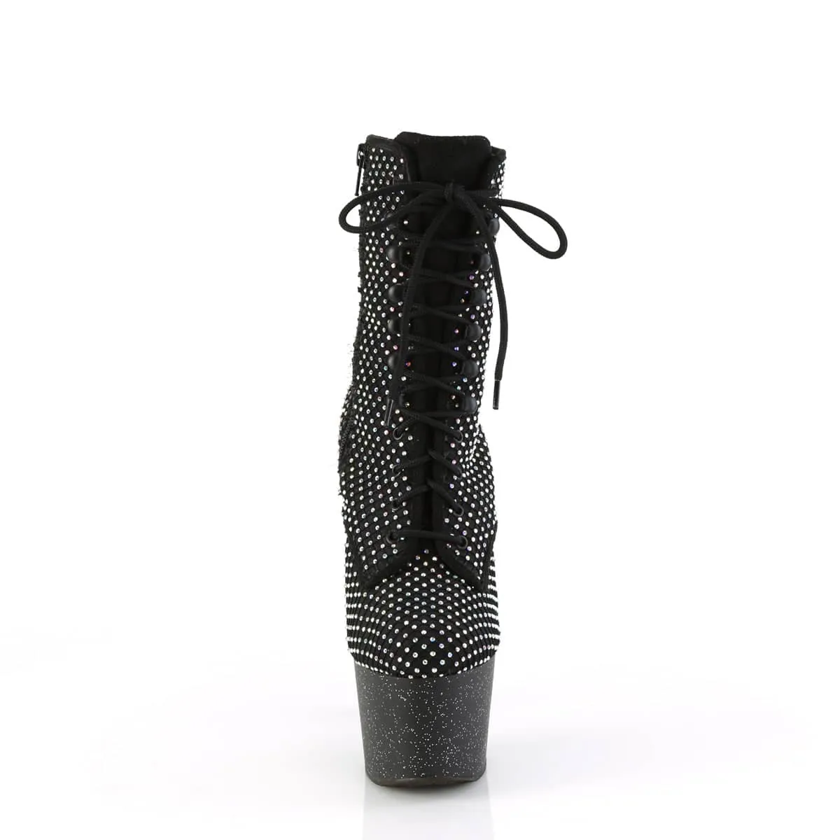 ADORE-1020RM Lace-Up Mesh Ankle Boot
