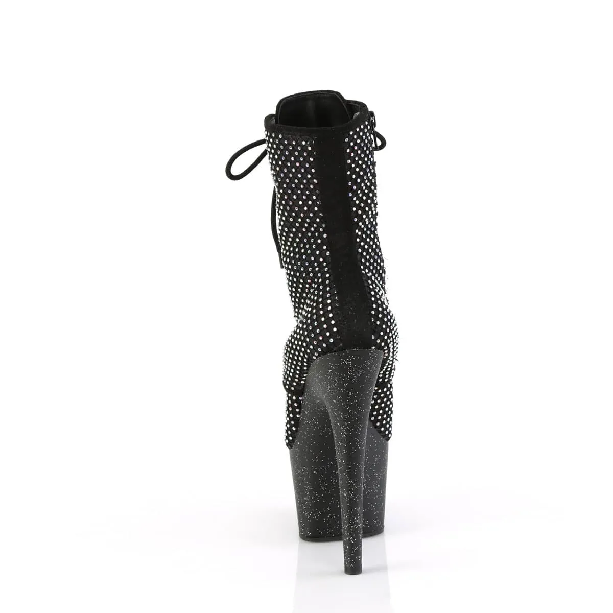 ADORE-1020RM Lace-Up Mesh Ankle Boot