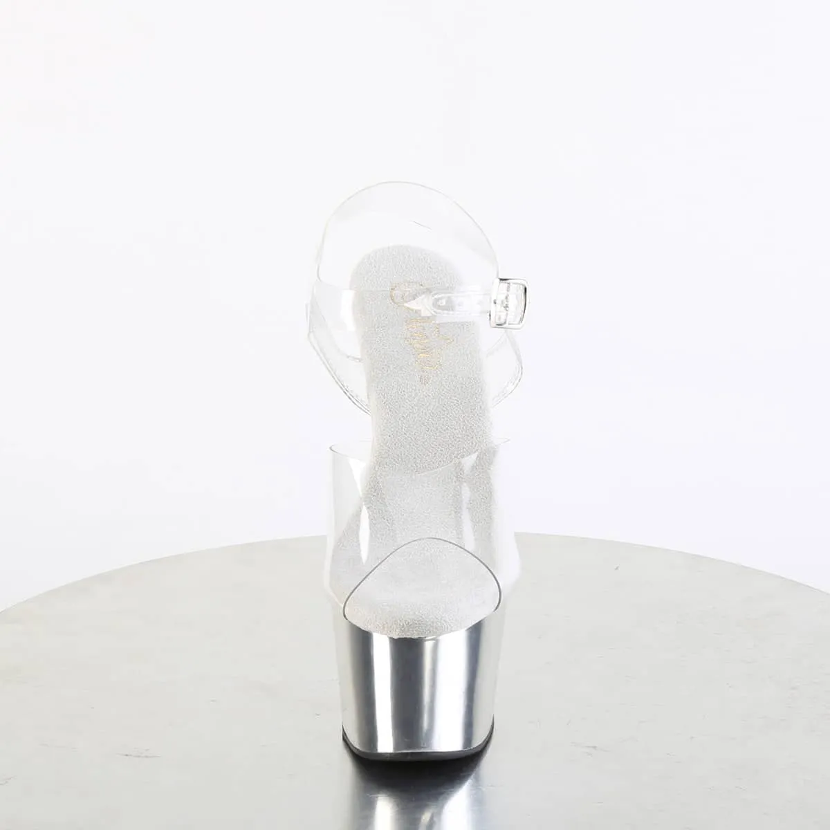 ADORE-708 Silver Platform High Heels