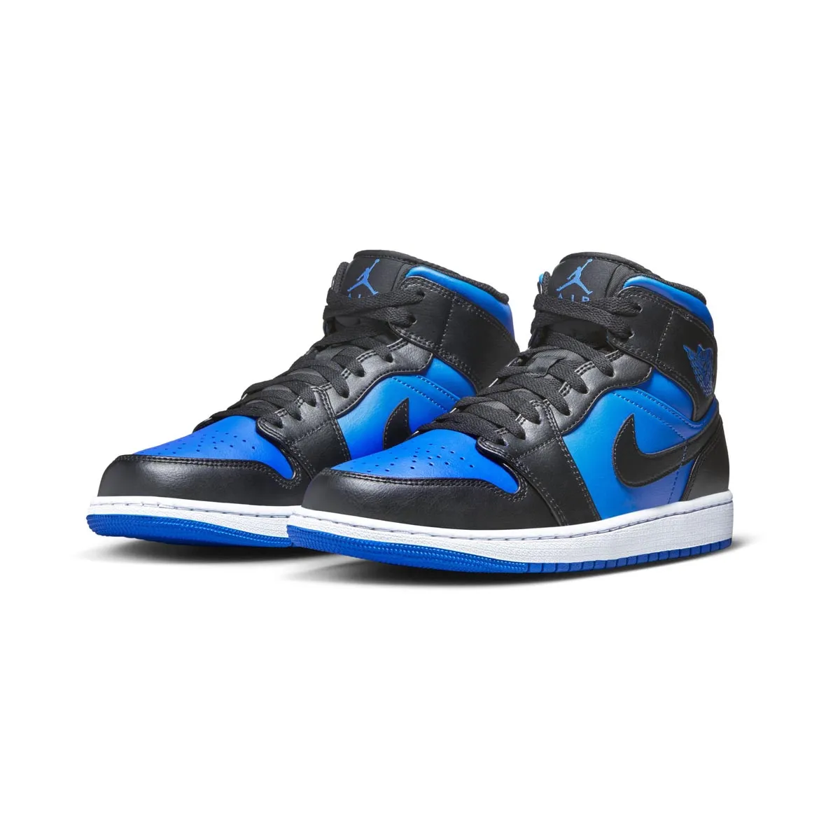 Mens Air Jordan 1 Mid Sneakers - Classic Basketball Style
