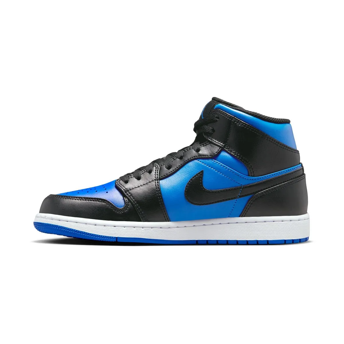 Mens Air Jordan 1 Mid Sneakers - Classic Basketball Style
