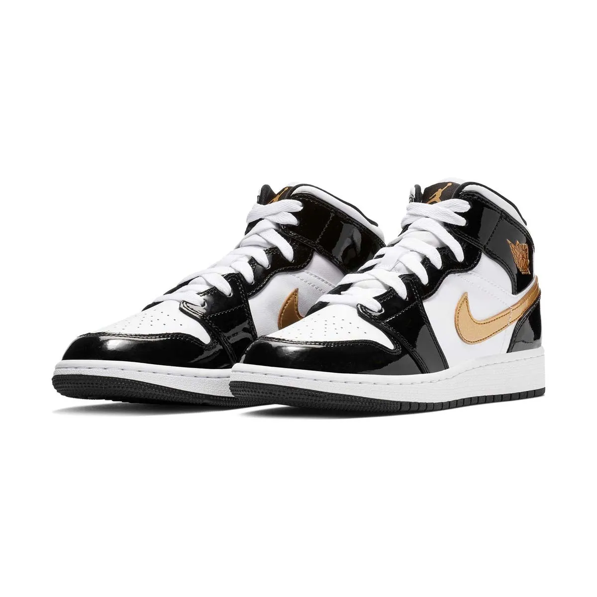 Air Jordan 1 Mid SE Big Kids' Shoes