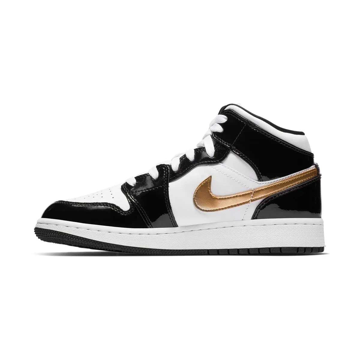Air Jordan 1 Mid SE Big Kids' Shoes