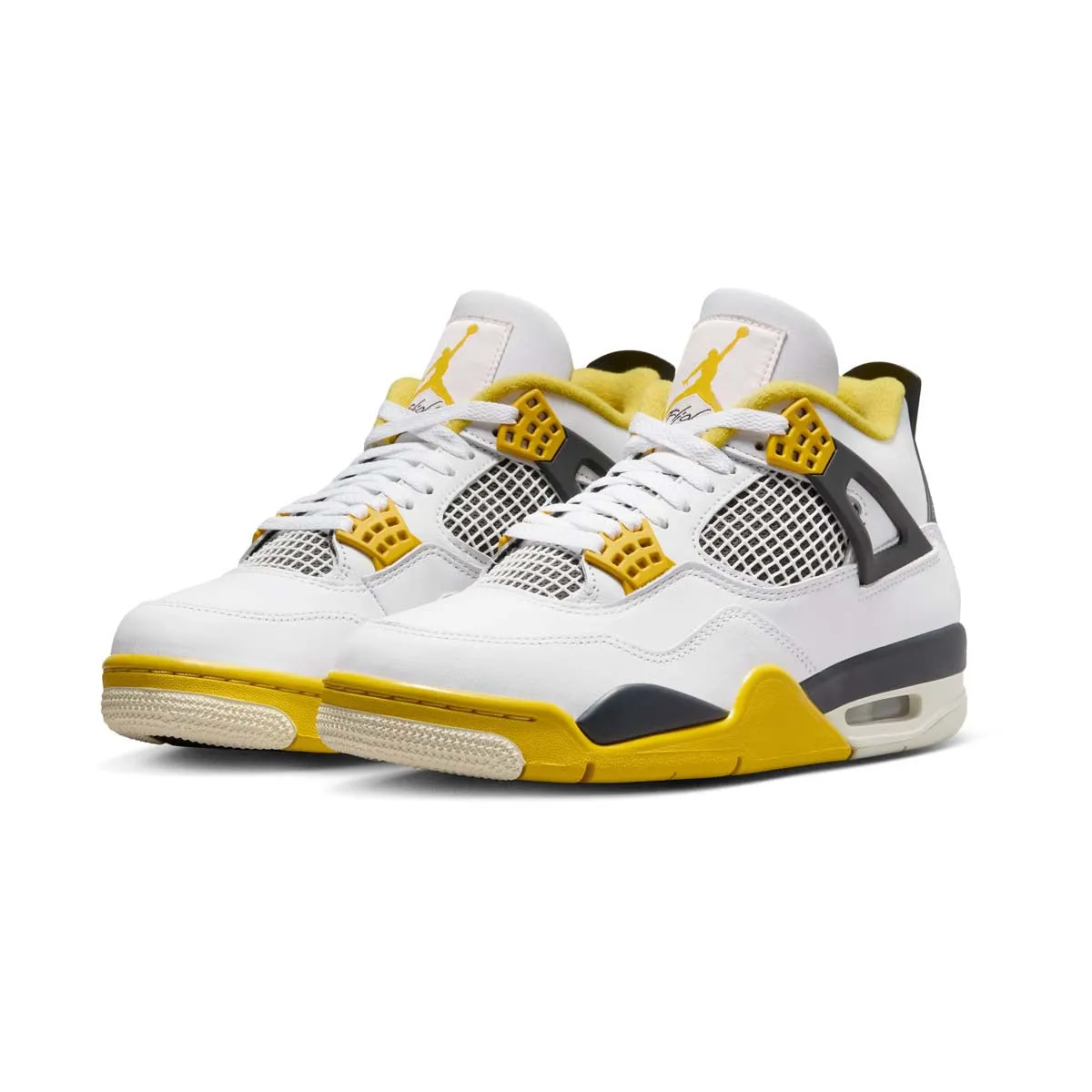 Womens Stylish Air Jordan 4 Retro Athletic Shoes