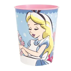 Alice in Wonderland Birthday Pink Party Favour Cup, 16 Oz, 1 Count