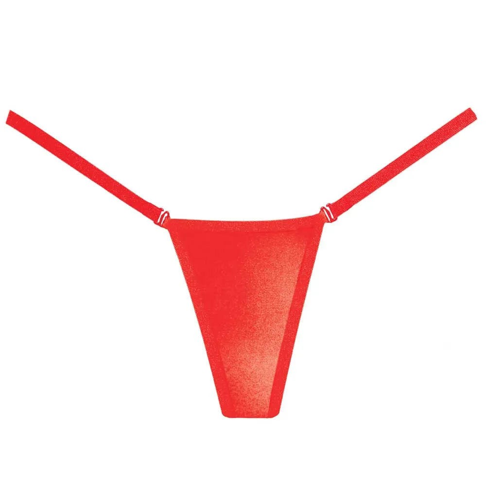 Allure Adore Between the Cheats V-String Panties