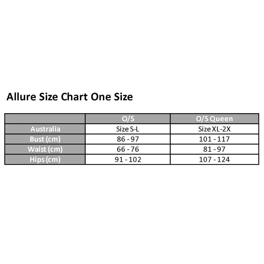 Allure Adore Between the Cheats V-String Panties