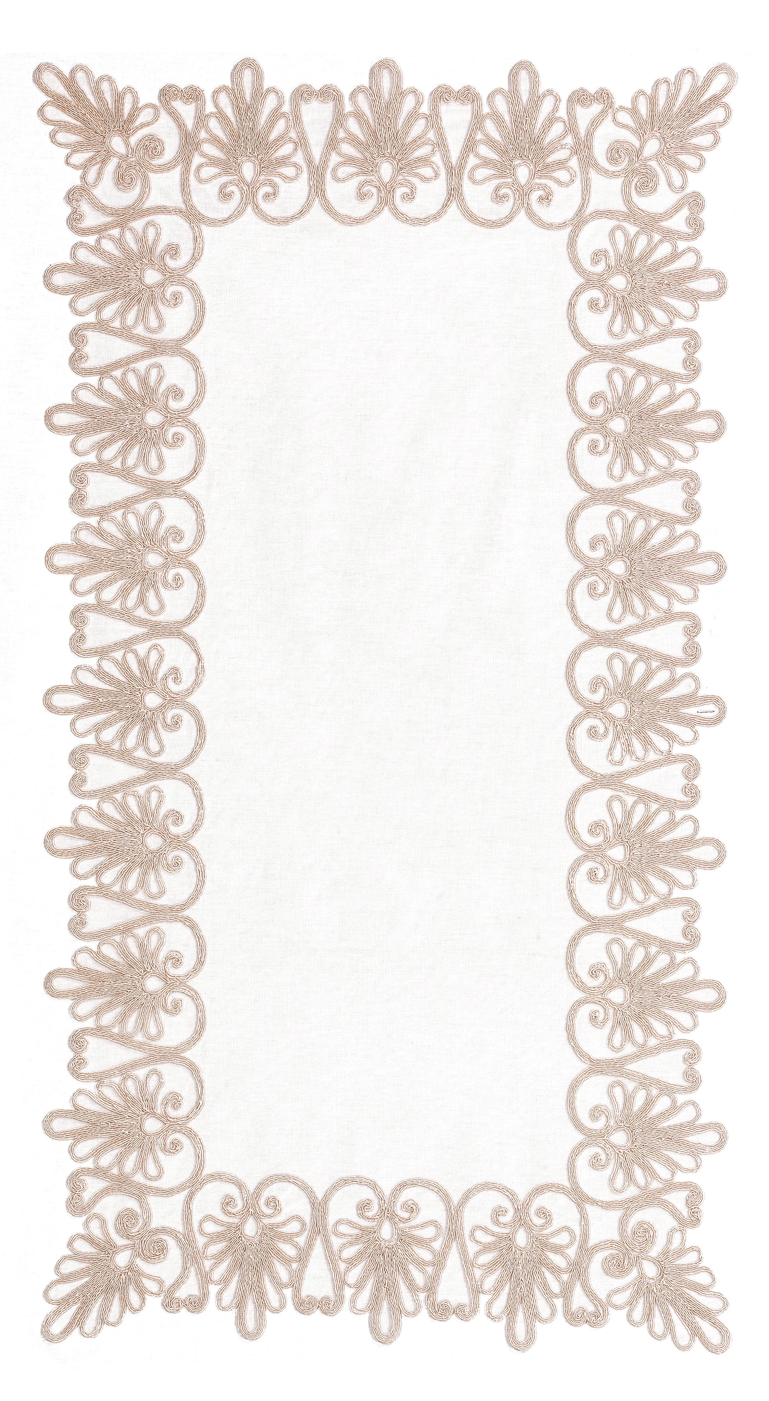 Angel Whisper Napkin Set, Lace & Tulle Napkin Set, Nightstand, Dresser or Mantle Decoration - 2pc Set