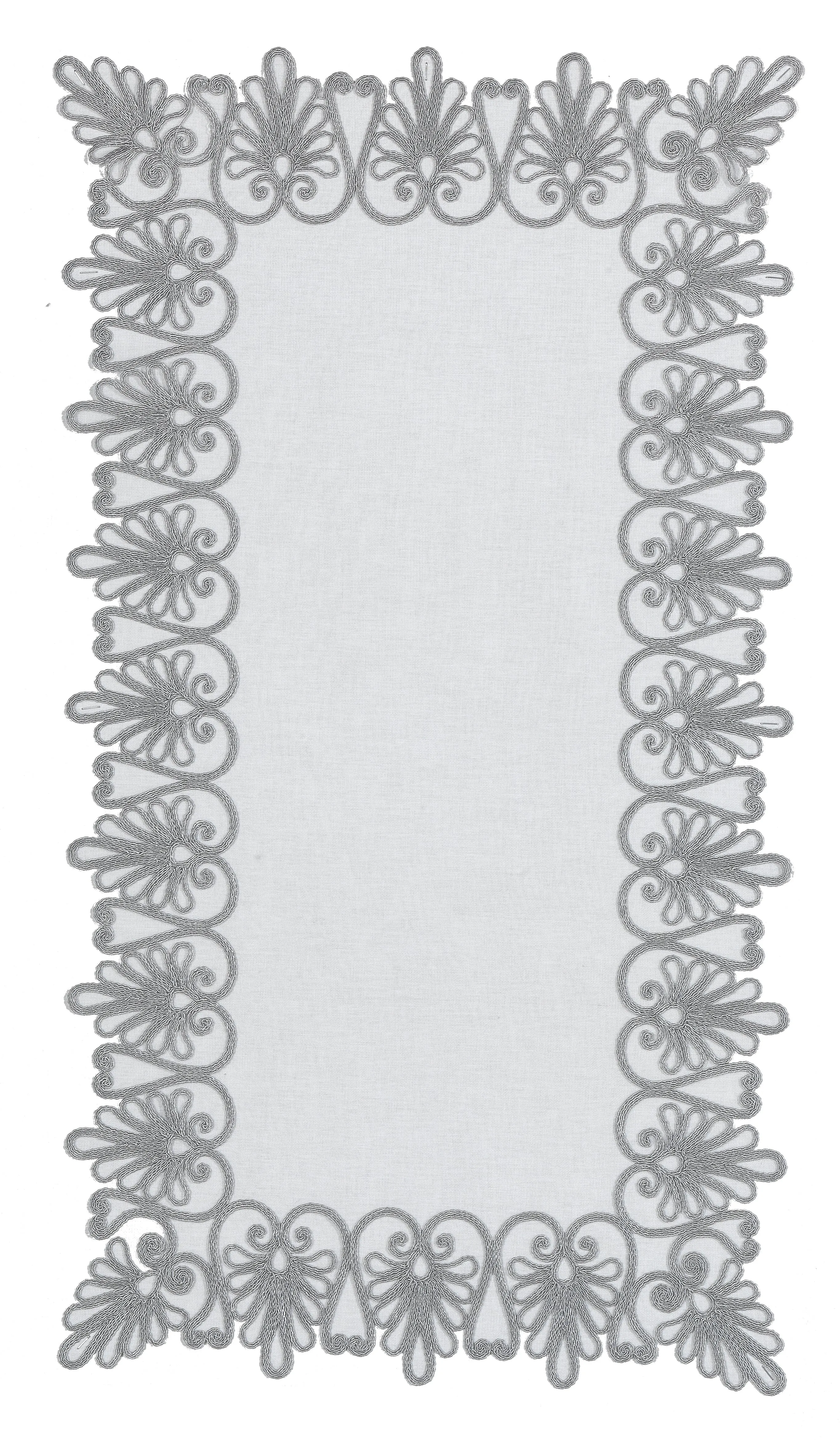 Angel Whisper Napkin Set, Lace & Tulle Napkin Set, Nightstand, Dresser or Mantle Decoration - 2pc Set