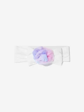 Angels Face Girls Violets Headband