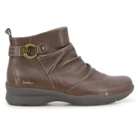 Angie Round Toe Zippered Booties