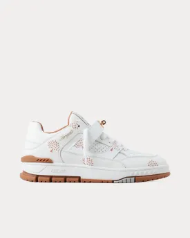 Area Lo White / Gum Low Top Sneakers