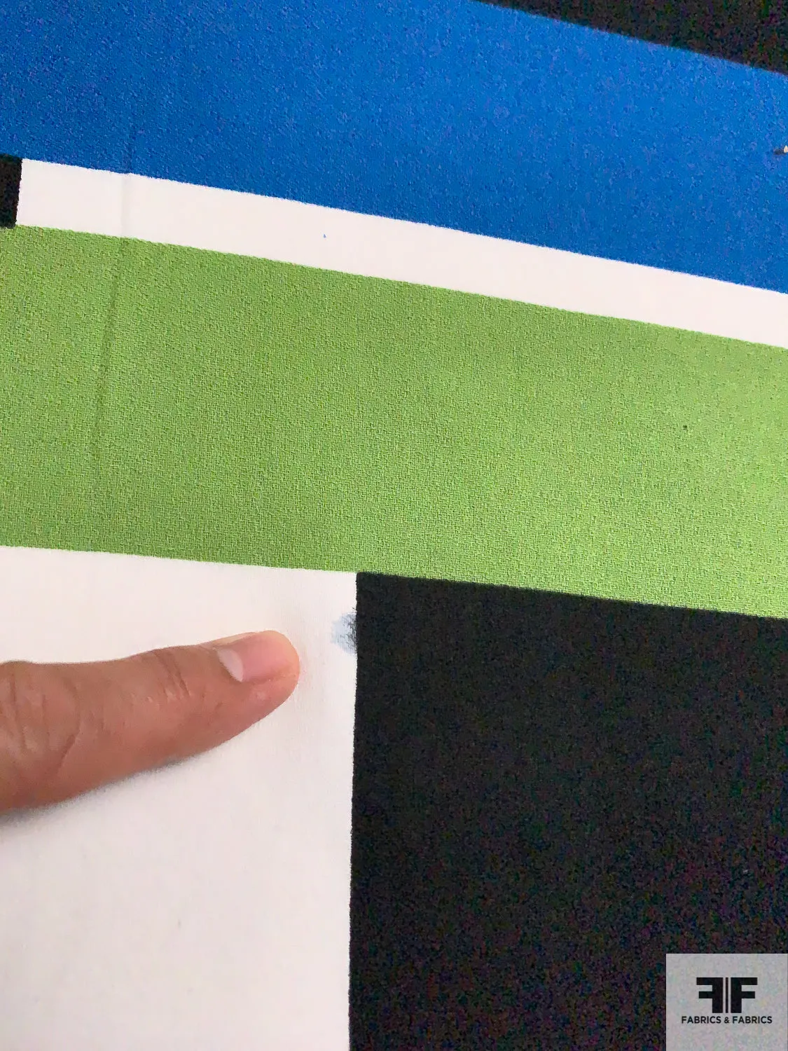 Art Collector Stretch Cotton with Noil Finish - Multicolor