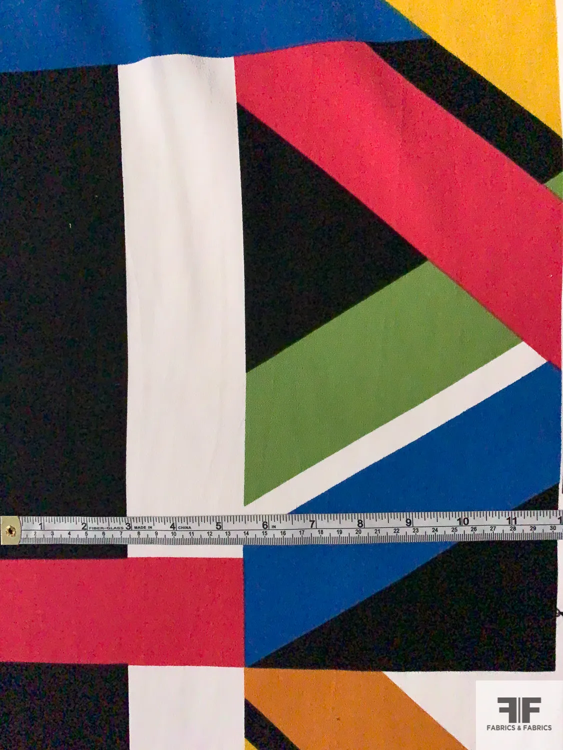 Art Collector Stretch Cotton with Noil Finish - Multicolor