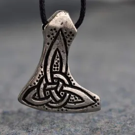 Asgard Axe Head Pendant