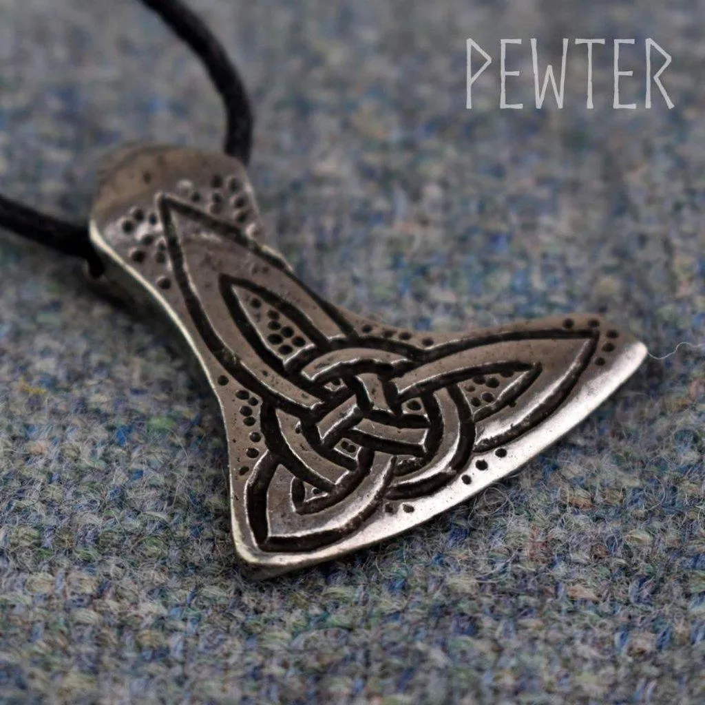 Asgard Axe Head Pendant