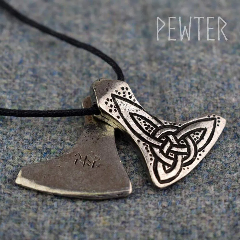 Asgard Axe Head Pendant