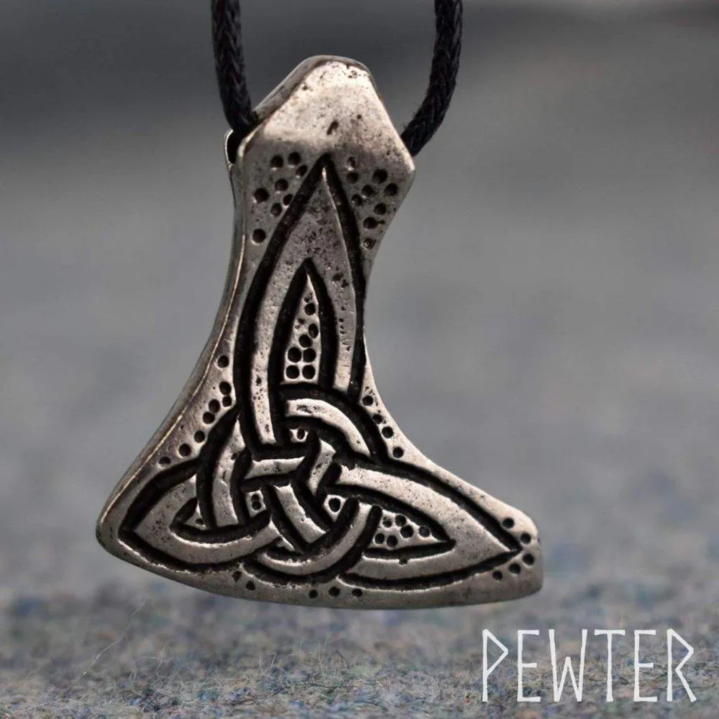 Asgard Axe Head Pendant