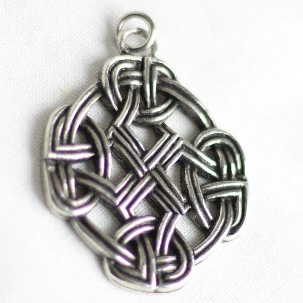 Asgard Eternal Knot Cross Celtic Pendant
