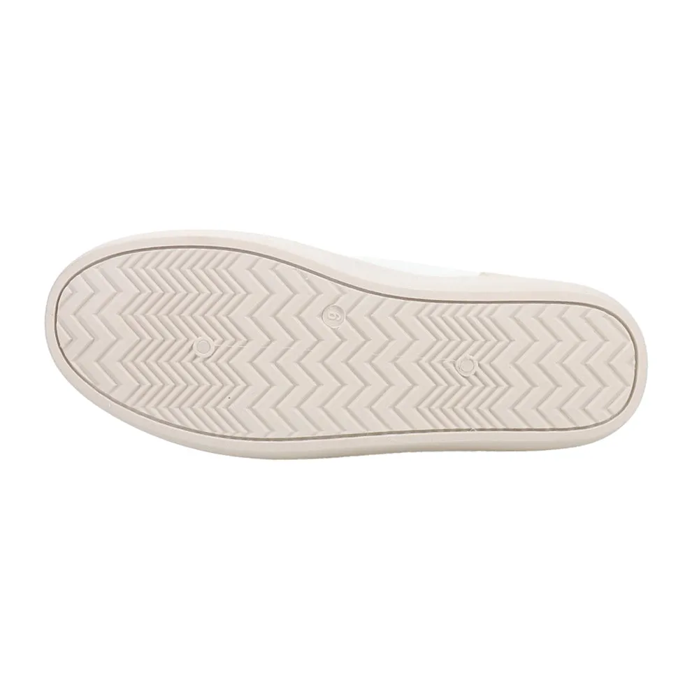 Aura Metallic Platform Lace Up Sneakers