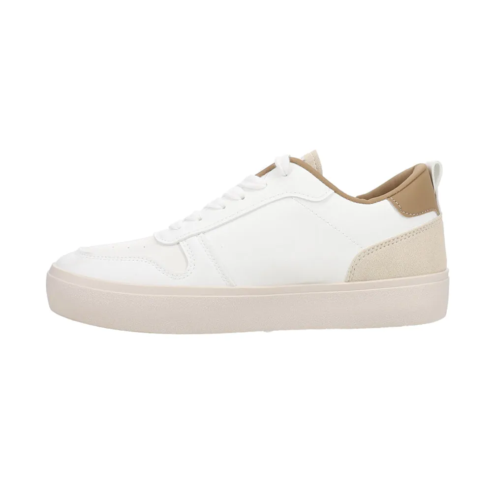 Aura Metallic Platform Lace Up Sneakers
