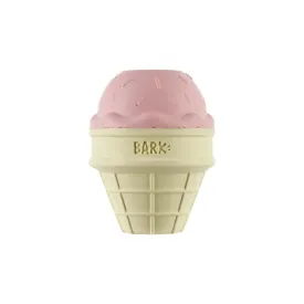 BARK Super Chewer I-Squeak Cone Dog Toy Medium-Large