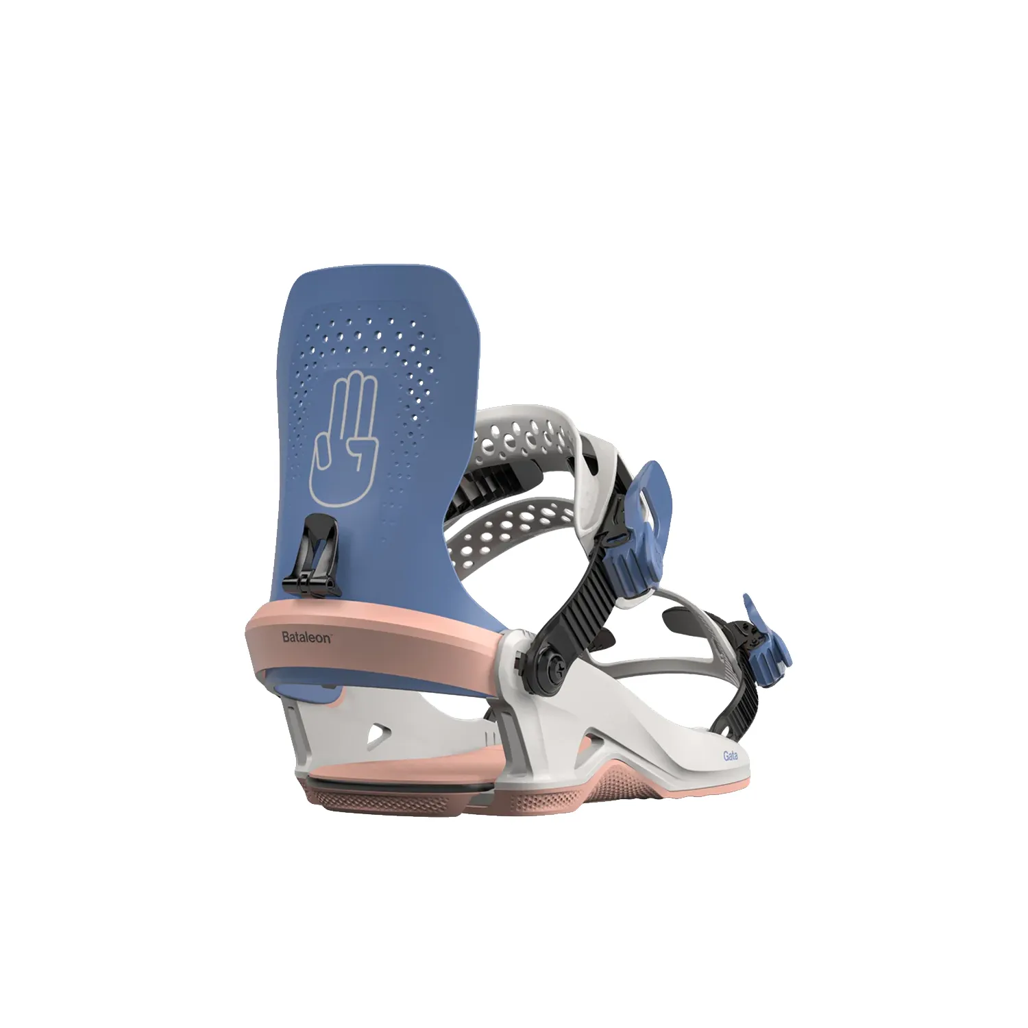 Bataleon Men's Gata Snowboard Bindings 2024 Lavender/Glacier Gray