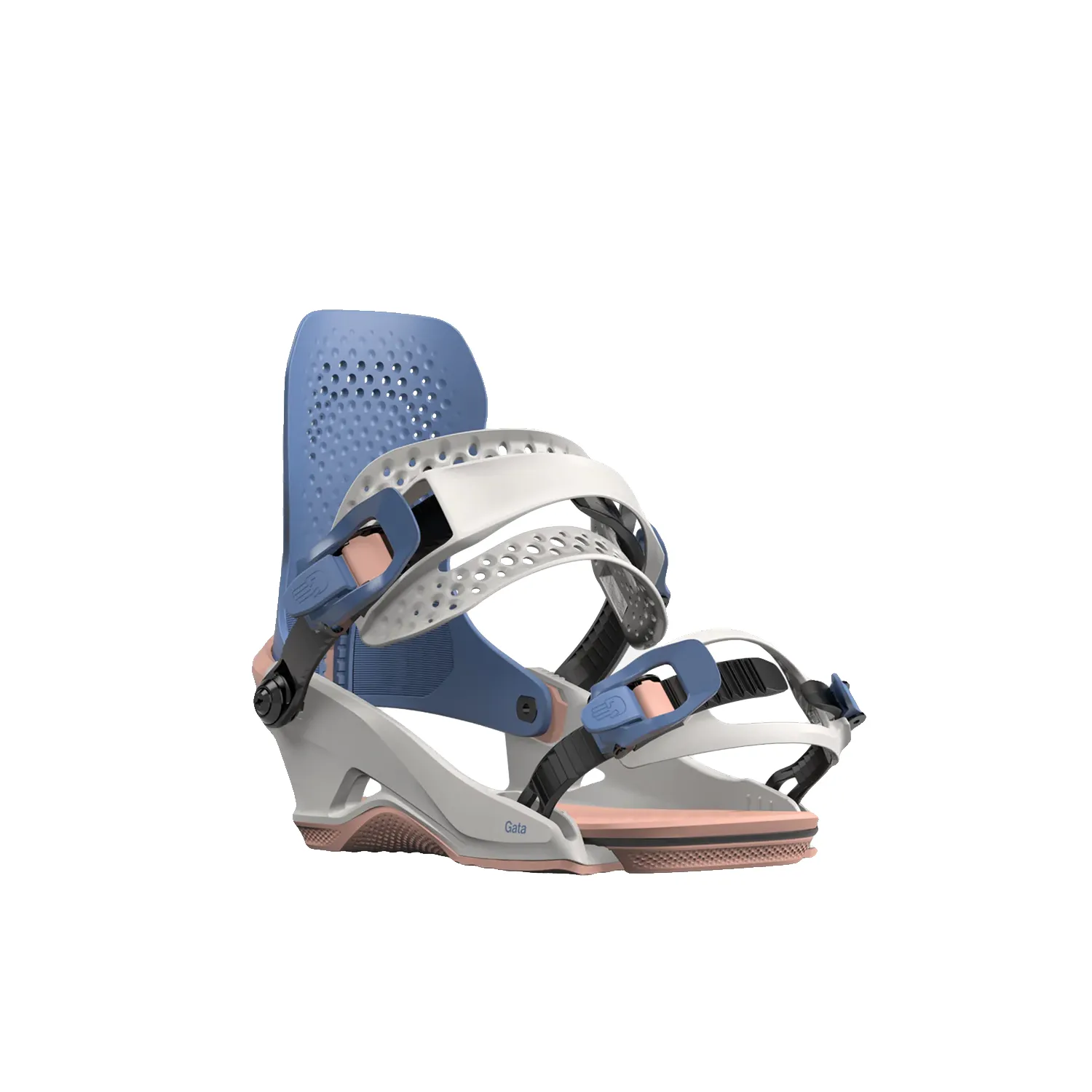 Bataleon Men's Gata Snowboard Bindings 2024 Lavender/Glacier Gray