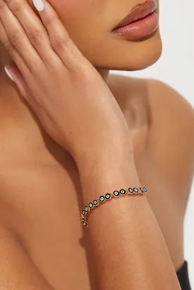 Be My Peace Bracelet - Gold